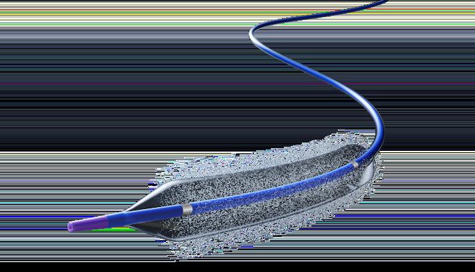 Катетер балонний для дилятації ESSENTIAL PRO вкритий паклітакселом 4х25 мм